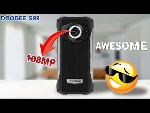 Doogee S99 - One of The Best Rugged Phones