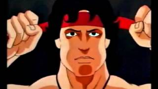 Rambo: The Force of Freedom (intro | cartoon) 1986