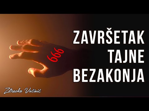 Završetak tajne bezakonja, Zdravko Vučinić