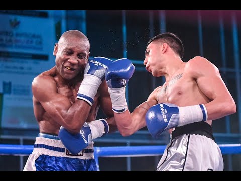 Agustín Quintana vs. José Acevedo - Boxeo de Primera - TyCSports