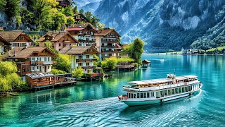 INTERLAKEN - SWITZERLAND - PARADISE ON EARTH - A PARADISE HIDDEN AMONG THE MOUNTAINS