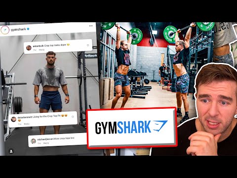 The New Hottest Gym Look For Men - Crop Tops