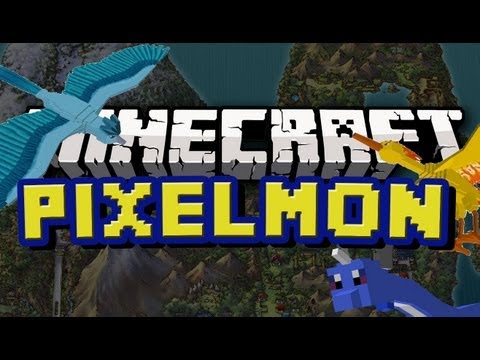 Minecraft Pixelmon Ep.5 - I got a Pidgeotto
