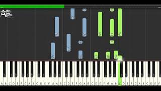 Follow Your Heart Scorpions | Adelina Piano synthesia tutorial
