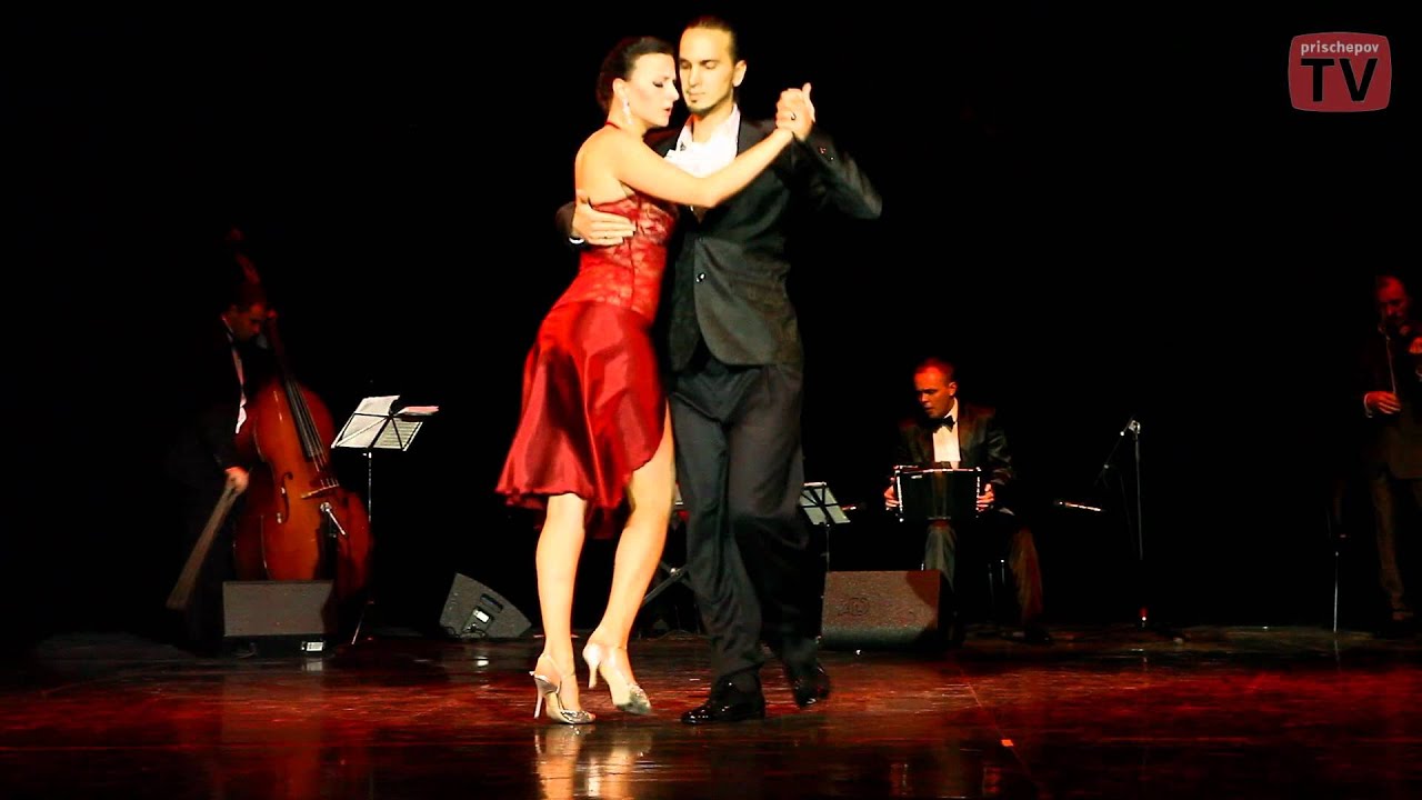 Ekaterina Nazarova - Aleksey Salienko, Festival of Argentine Tango «MILONGUERO NIGHTS»