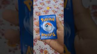 Expensive Pokemon card ✨ #shorts #viral #ytshorts