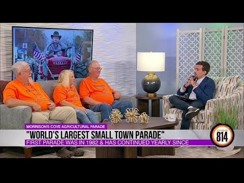 Morrison's Cove Agricultural Parade is back for its 43rd year