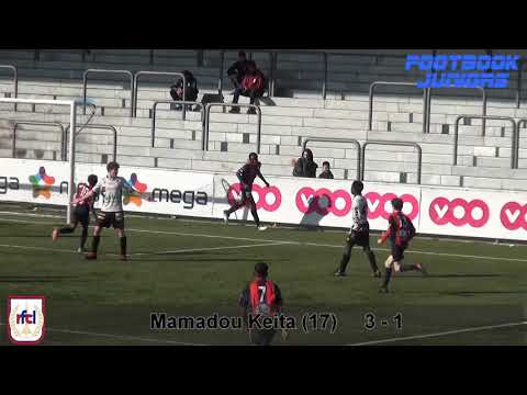 U 14 R F C Liège   O C Charleroi 23 02 2019