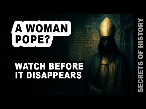 A Woman Pope? The Forbidden Legend the Church Tried to Erase
