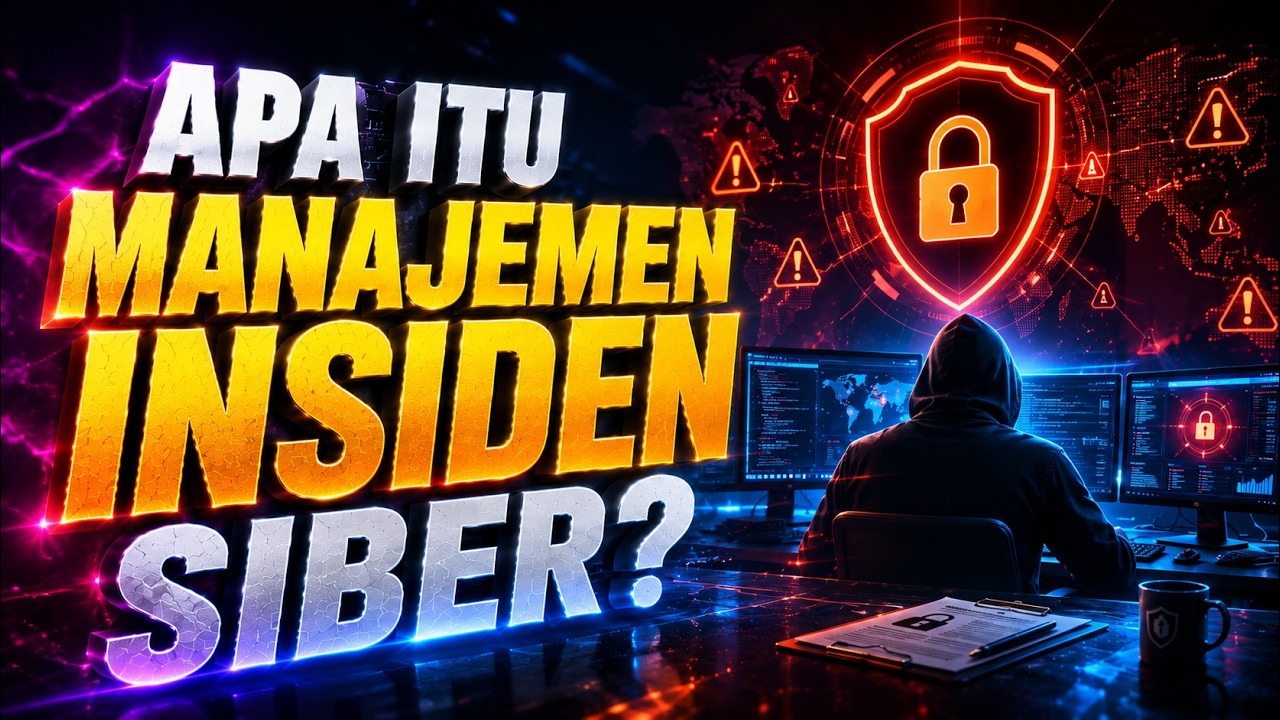 Apa Itu Manajemen Insiden Siber?