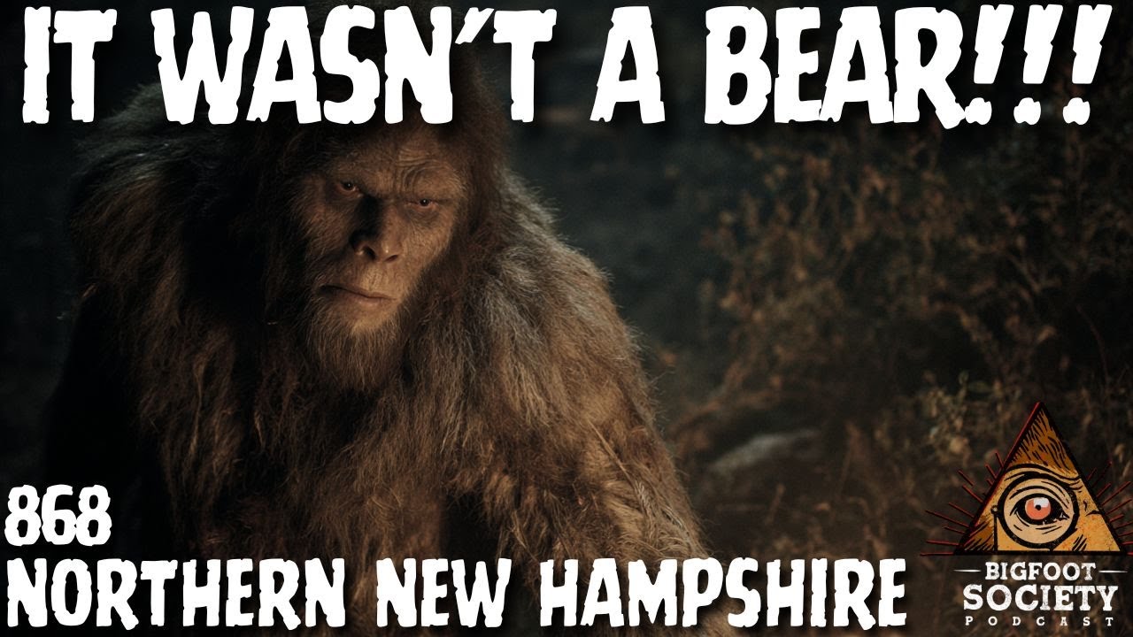 The Creature That Hunted Our Camp! | New Hampshire