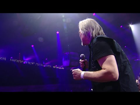 Jorn  performing  "Rainbow in the Dark" at GMM (Graspop Metal Moose), Belgium