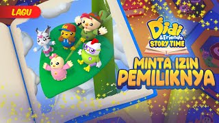 Download lagu Minta Izin Pemiliknya | Didi & Friends Storytime | Lagu Baharu Didi & Friends mp3
