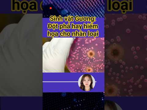 Sinh vật Gương: Đột phá hay hiểm họa cho nhân loại ✅ #tintuc #news #sinhvật