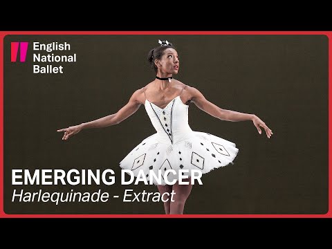 Harlequinade: Precious Adams & Fernando Carratalá Coloma | English National Ballet