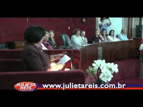 Vereadora Julieta Reis