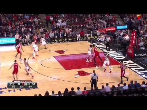 Dario Saric vs Chicago Bulls 24 03 2017 32Pts