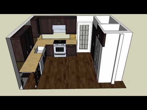 Kitchen Remodel: 3D Animation