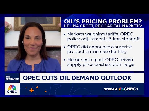 It's a double whammy for the oil markets right now, says RBC's Helima Croft