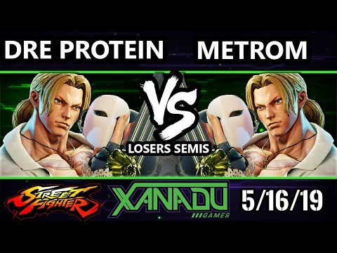 F@X 302 SFV - Dre Protein (Vega, Cody) Vs. MetroM (Vega) - Street Fighter V Losers Semis