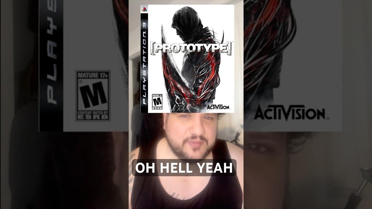 PROTOTYPE IS BACK #gaming #prototype #gamingnews