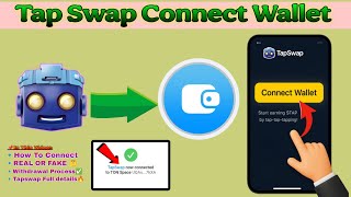 TapSwap Wallet Connect Problem ? ❌ Here's the Quick Fix!⚙️ (2025)✅ #tapswap #tapswapnewupdate