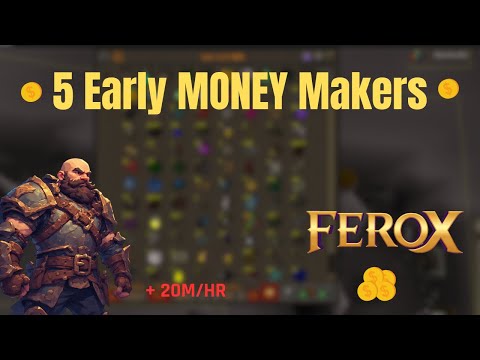 Top 5 Best Early Money Makers in Ferox RSPS (Fast Millions Guide)