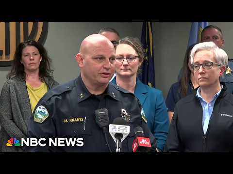 Oregon police say four victims dead, including three children, in school shooting
