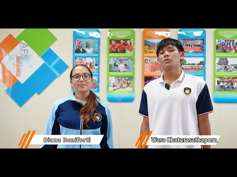 AFS international exchange students celebrate the Mid-Autumn Festival #MeetJiangxi