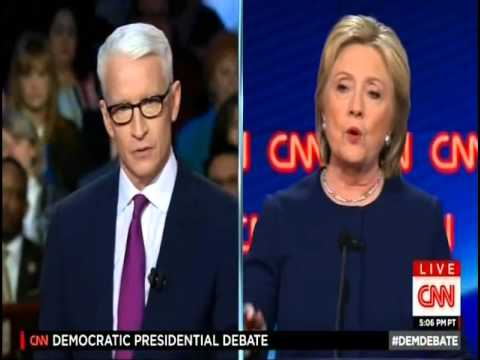 CNN Flint MI Democratic Debate 2016 03 06 Eng Subs
