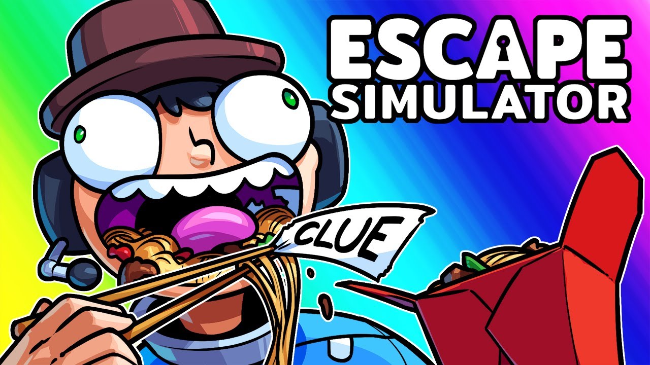 Escape Simulator - Making Moo Quit in Record Time! (Funny Moments)