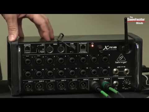 Behringer XR18 X Air Digital Mixer Review