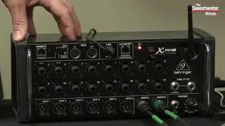 Video thumbnail for Behringer XR18 X Air Digital Mixer Review by Sweetwater
