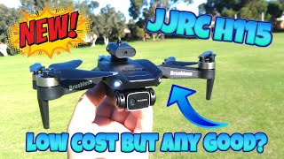 New JJRC H115 Brushless Drone Review | Looked Good for the Price Until.....
