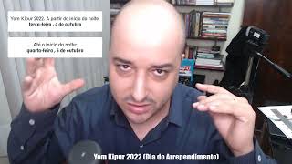 Yom Kippur - O Dia do Perdo dos Judeus [OUTUBRO DIA 04 DE 2022]