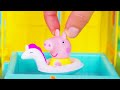 Peppa Pig Official Channel Muddy Footprints Play Doh Show Stop Motion