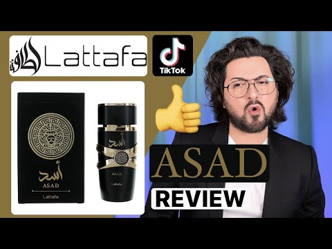 REVIEW - Lattafa Asad