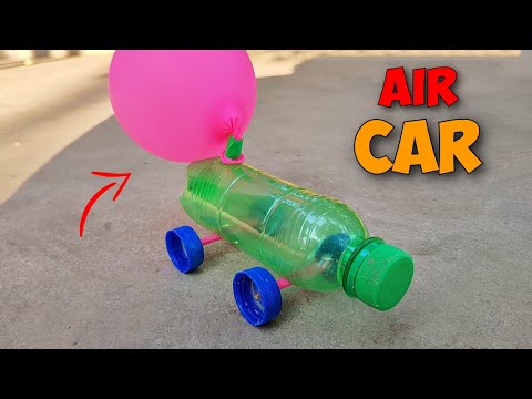 Air car science project | Science exhibition project