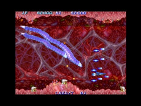 Lukozer Retro Game Review 259 - Salamander 2 - Arcade Coin-Op