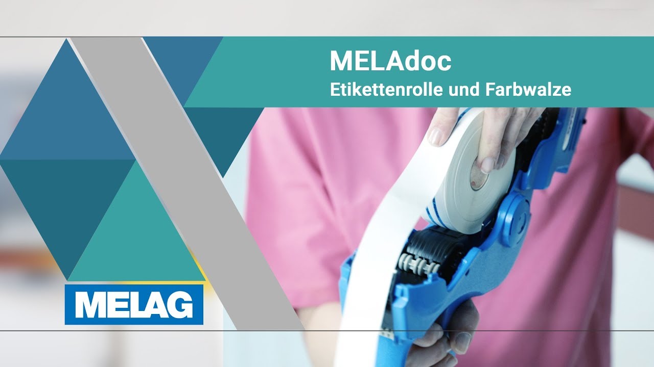 meladoc farbwalze tutorial