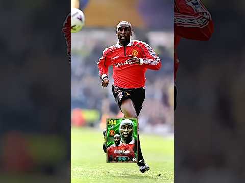 Andy Cole ❤ Epic Card #efootball2025 #efootball #efootball2025mobile
