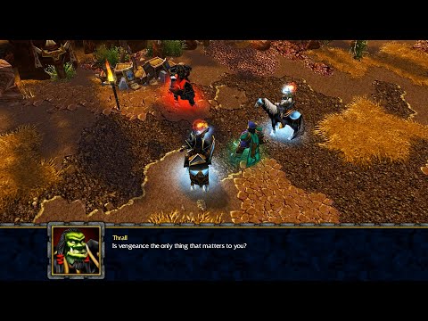 Admiral Proudmoore Kills Thrall With Garithos