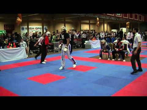 Zsolt Moradi v Jarred Presley Irish Open 2015 Grand Champion Division