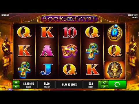 Book of Egypt – Video Gameplay