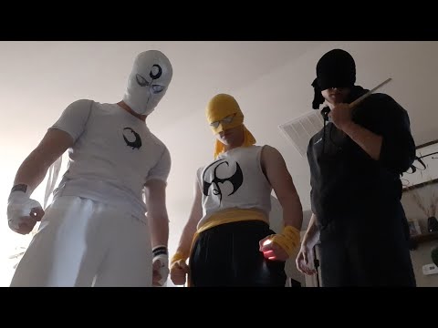 Moonknight vs Daredevil vs Iron Fist