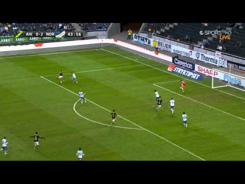 2014: AIK - IFK Norrköping 1-2 - Hela matchen