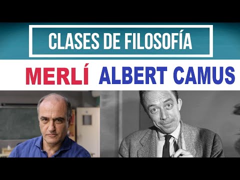 ESTO NO ES TABÚ, AYUDA A LA GENTE CON ESAS IDEAS - ALBERT CAMUS -  Serie TV Merlí