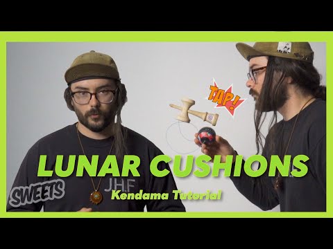 How to do LUNAR CUSHIONS - Kendama Trick Tutorial - Sweets Kendamas