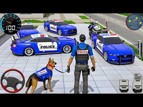 Police Car Chase Simulator 3D Game - Real Cop Cars Driving Simulator 2025 - Android GamePlay