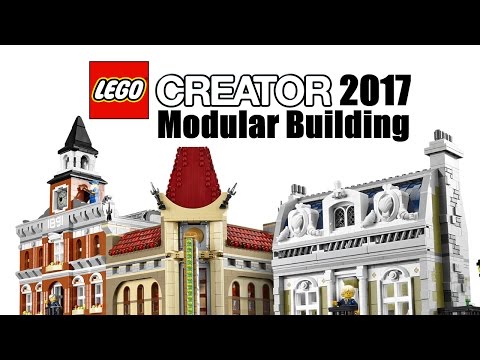 LEGO Creator Expert Modular Building 2017 set info!
